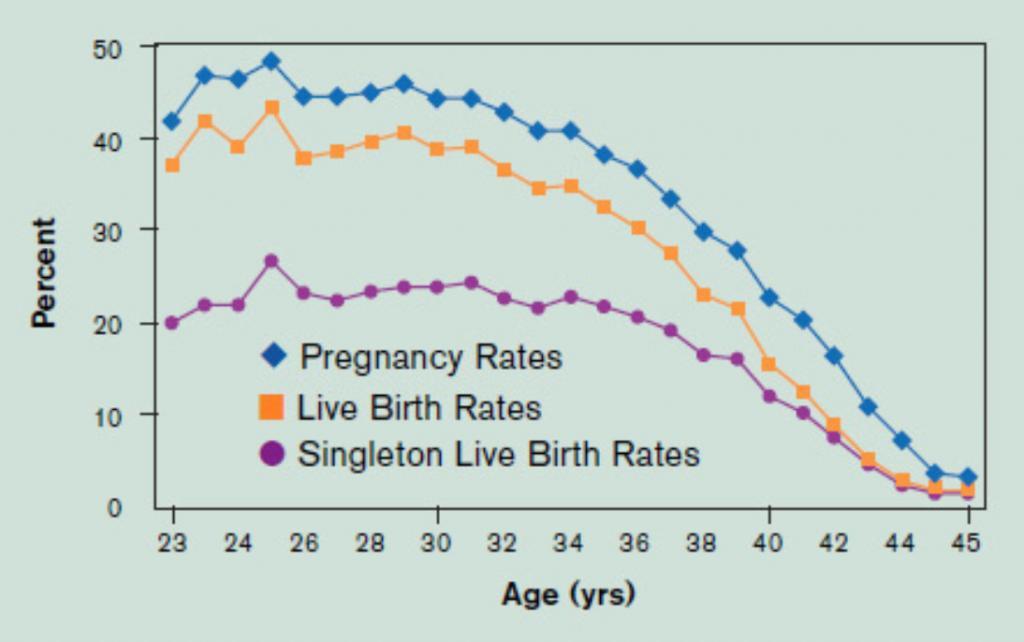 Amh Fertility Chart
