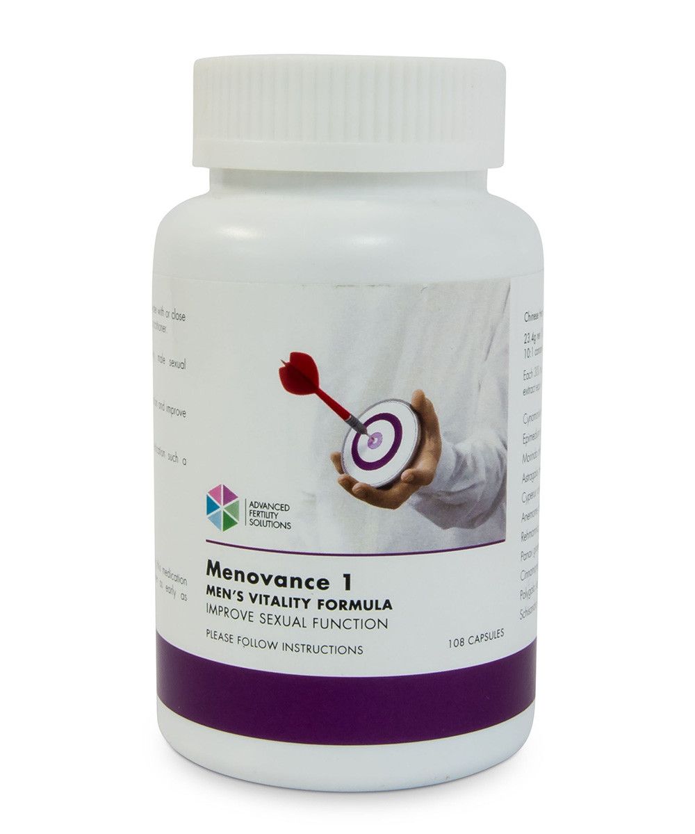 MenOvance 1 Improve Men's Sexual Vitality Formula