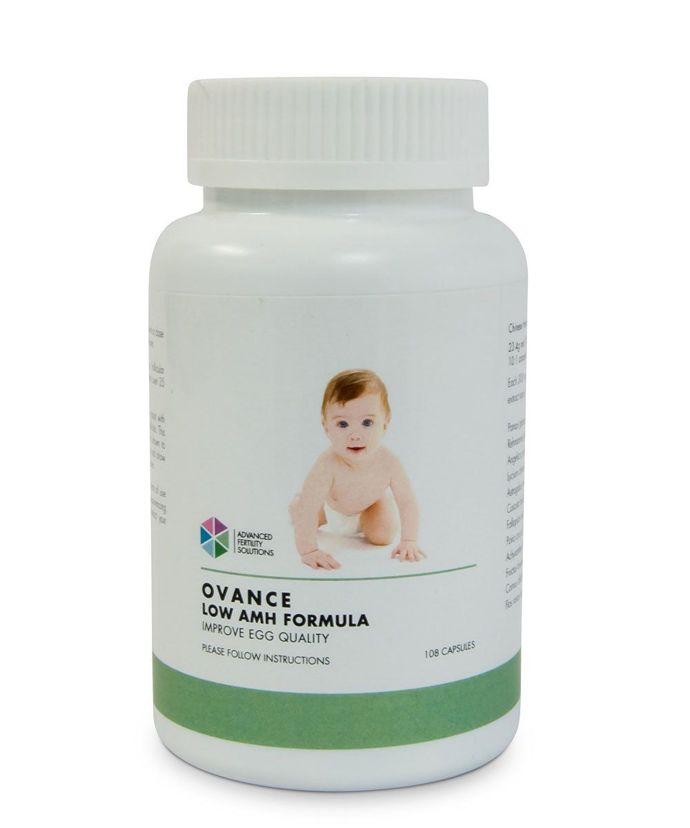 Ovance is a proven way to increase low AMH levels, lower FSH levels and improve egg quality with diminished ovarian reserve. Shop Ovance Low AMH Formula
