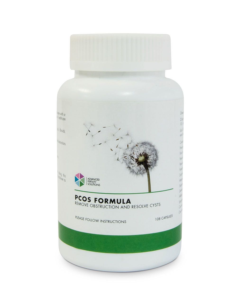 Natural remedies for PCOS treatment. PCOS Formula