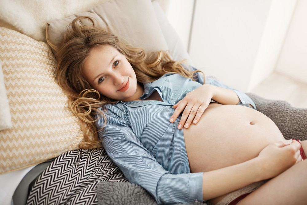 getting pregnant at 40. Easier said than done.