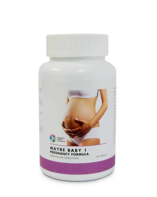 MaybeBaby is our IVF Support formula